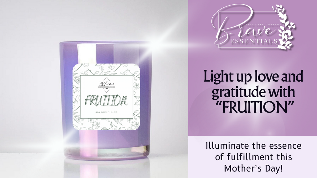 FRUITION Mothers Day edition candle