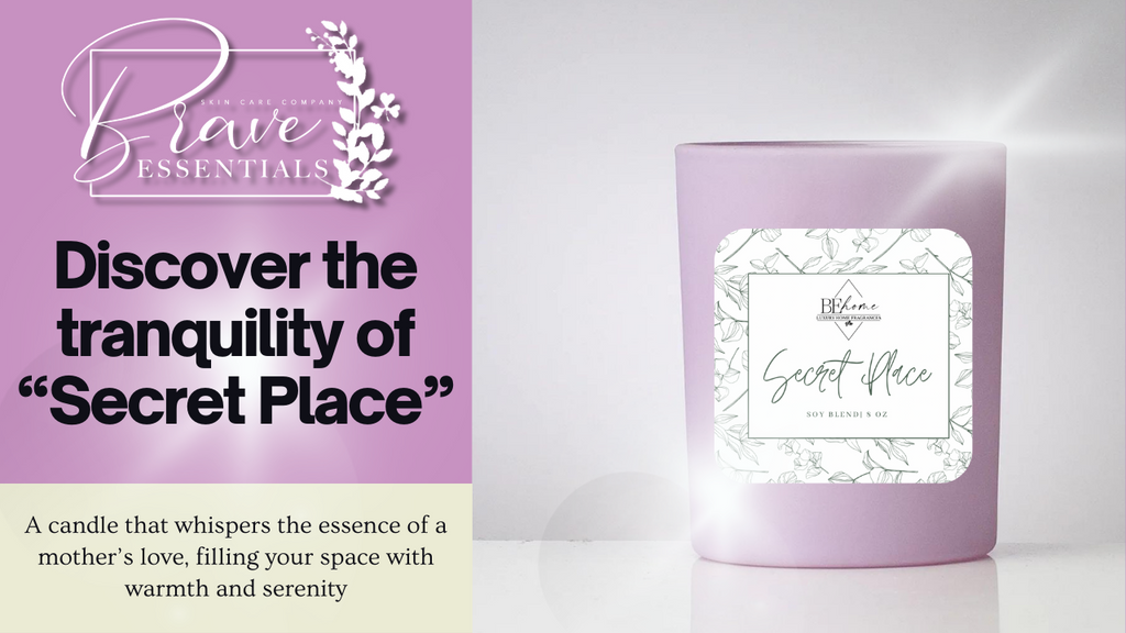 SECRET PLACE Mothers Day Edition Candle